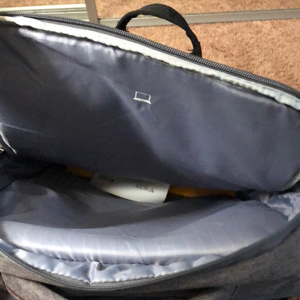 Grey Backpack - Picture 6 of 8